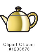Tea Pot Clipart #1233678 by Lal Perera