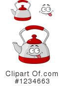 Tea Pot Clipart #1234663 by Vector Tradition SM