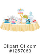 Tea Time Clipart #1257063 by Pushkin