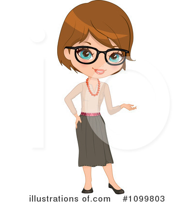 Presenting Clipart #1099803 by Melisende Vector