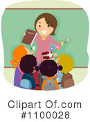 Teacher Clipart #1100028 by BNP Design Studio