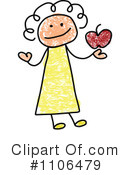 Teacher Clipart #1106479 by C Charley-Franzwa