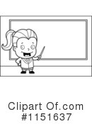 Teacher Clipart #1151637 by Cory Thoman