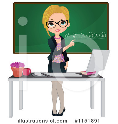 Class Room Clipart #1151891 by Melisende Vector