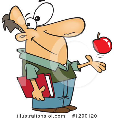 Apple Clipart #1290120 by toonaday