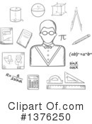 Teacher Clipart #1376250 by Vector Tradition SM