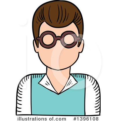 Teacher Clipart #1396108 by Vector Tradition SM