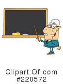 Teacher Clipart #220572 by Hit Toon