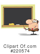 Teacher Clipart #220574 by Hit Toon