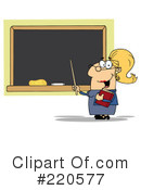 Teacher Clipart #220577 by Hit Toon