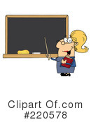 Teacher Clipart #220578 by Hit Toon