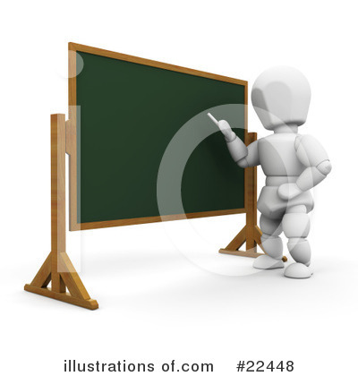 Class Room Clipart #22448 by KJ Pargeter