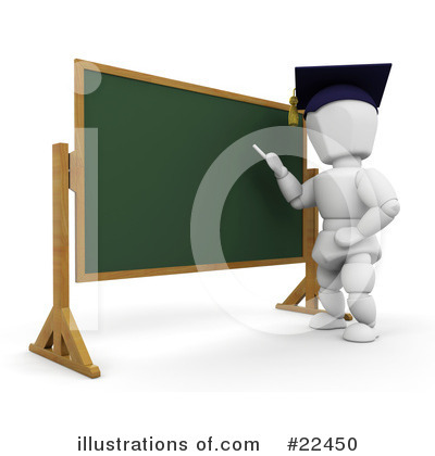 Chalk Board Clipart #22450 by KJ Pargeter