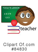 Teacher Clipart #84830 by Pams Clipart