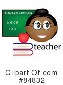 Teacher Clipart #84832 by Pams Clipart