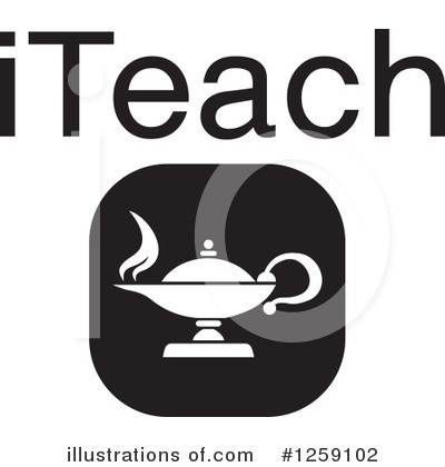 Teaching Clipart #1259102 by Johnny Sajem