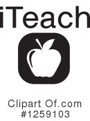 Teaching Clipart #1259103 by Johnny Sajem