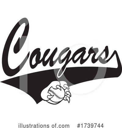 Cougar Clipart #1739744 by Johnny Sajem
