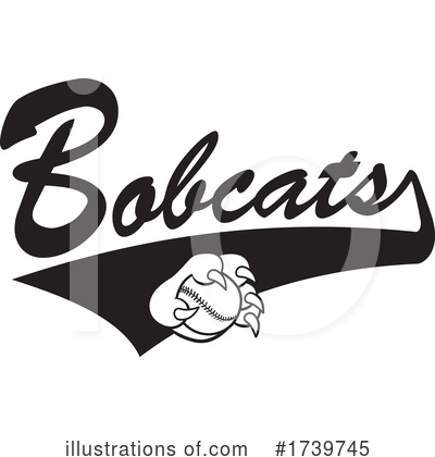 Bobcat Clipart #1739745 by Johnny Sajem