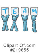 Team Clipart #219855 by Leo Blanchette