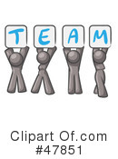 Team Clipart #47851 by Leo Blanchette