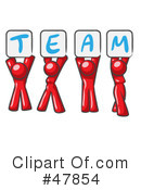 Team Clipart #47854 by Leo Blanchette