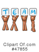 Team Clipart #47855 by Leo Blanchette