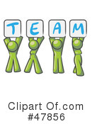 Team Clipart #47856 by Leo Blanchette