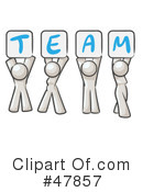 Team Clipart #47857 by Leo Blanchette