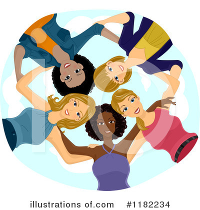 Royalty-Free (RF) Team Work Clipart Illustration by BNP Design Studio - Stock Sample #1182234