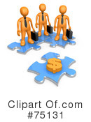 Team Work Clipart #75131 by 3poD