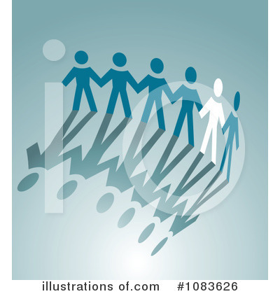 Royalty-Free (RF) Teamwork Clipart Illustration by Vector Tradition SM - Stock Sample #1083626