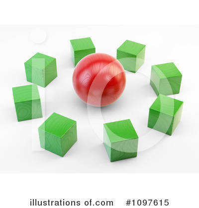 Cubes Clipart #1097615 by Mopic