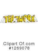 Teamwork Clipart #1269078 by David Rey