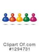 Teamwork Clipart #1294731 by ColorMagic