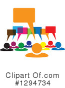 Teamwork Clipart #1294734 by ColorMagic