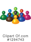 Teamwork Clipart #1294743 by ColorMagic