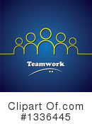 Teamwork Clipart #1336445 by ColorMagic