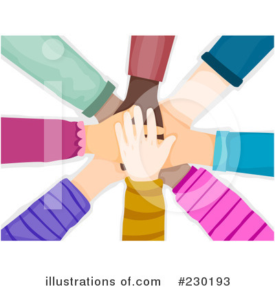 Royalty-Free (RF) Teamwork Clipart Illustration by BNP Design Studio - Stock Sample #230193