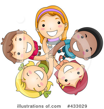 Royalty-Free (RF) Teamwork Clipart Illustration by BNP Design Studio - Stock Sample #433029