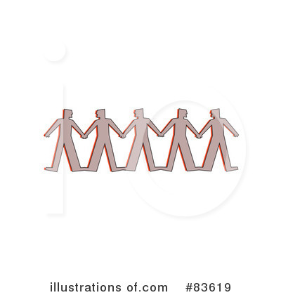 Royalty-Free (RF) Teamwork Clipart Illustration by Prawny - Stock Sample #83619