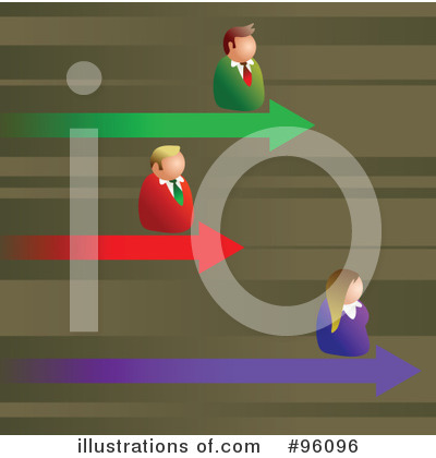 Royalty-Free (RF) Teamwork Clipart Illustration by Prawny - Stock Sample #96096