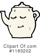 Teapot Clipart #1183202 by lineartestpilot