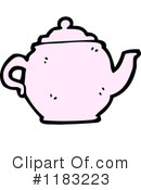 Teapot Clipart #1183223 by lineartestpilot