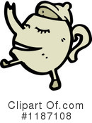 Teapot Clipart #1187108 by lineartestpilot
