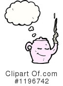 Teapot Clipart #1196742 by lineartestpilot