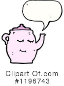 Teapot Clipart #1196743 by lineartestpilot