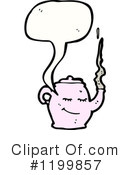 Teapot Clipart #1199857 by lineartestpilot