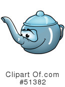 Teapot Clipart #51382 by dero