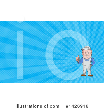 Business Card Design Clipart #1426918 by patrimonio